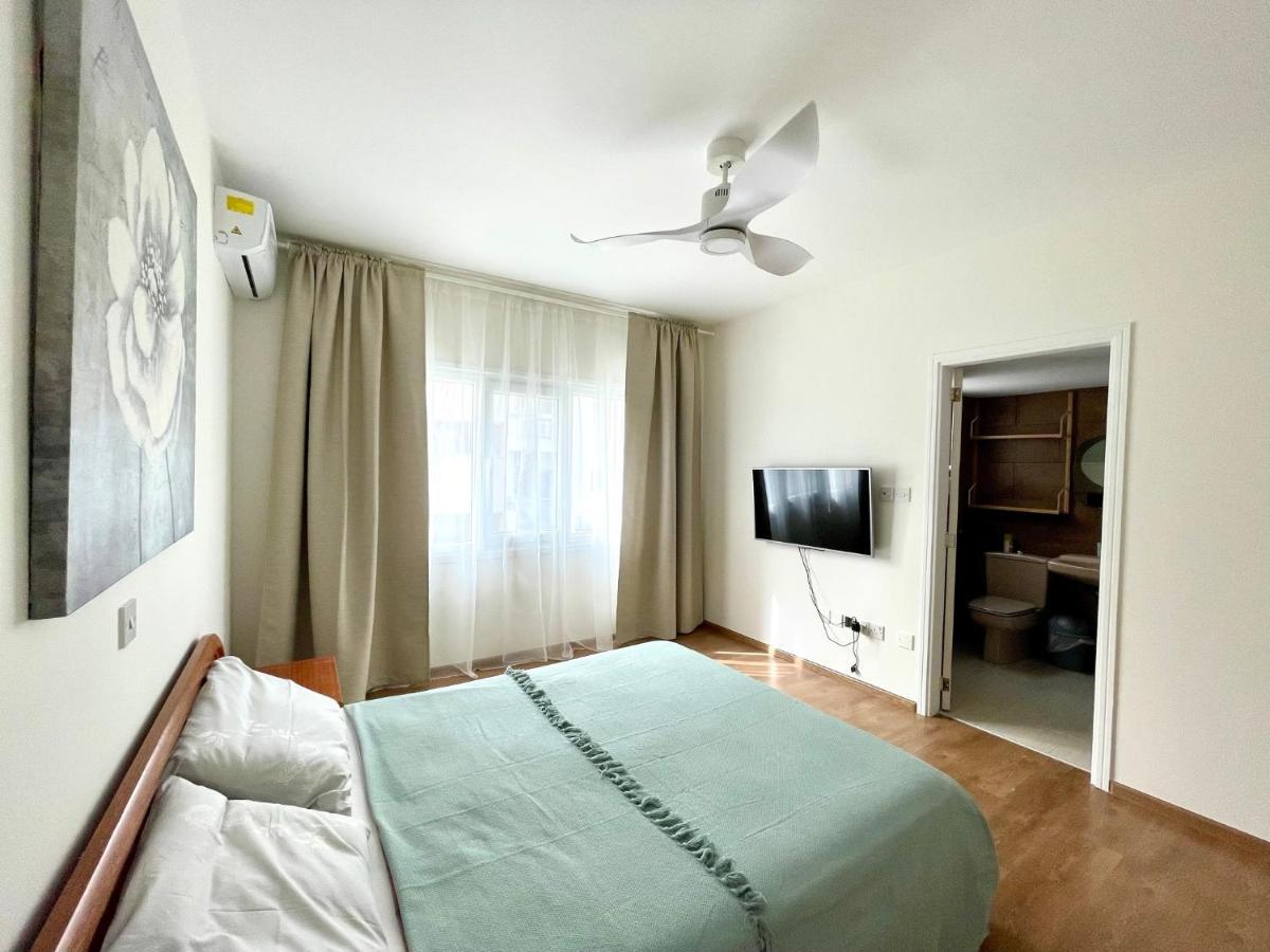 100 M To The Beach Sea La Vie 3 Bedroom Apartment Limassol Ngoại thất bức ảnh